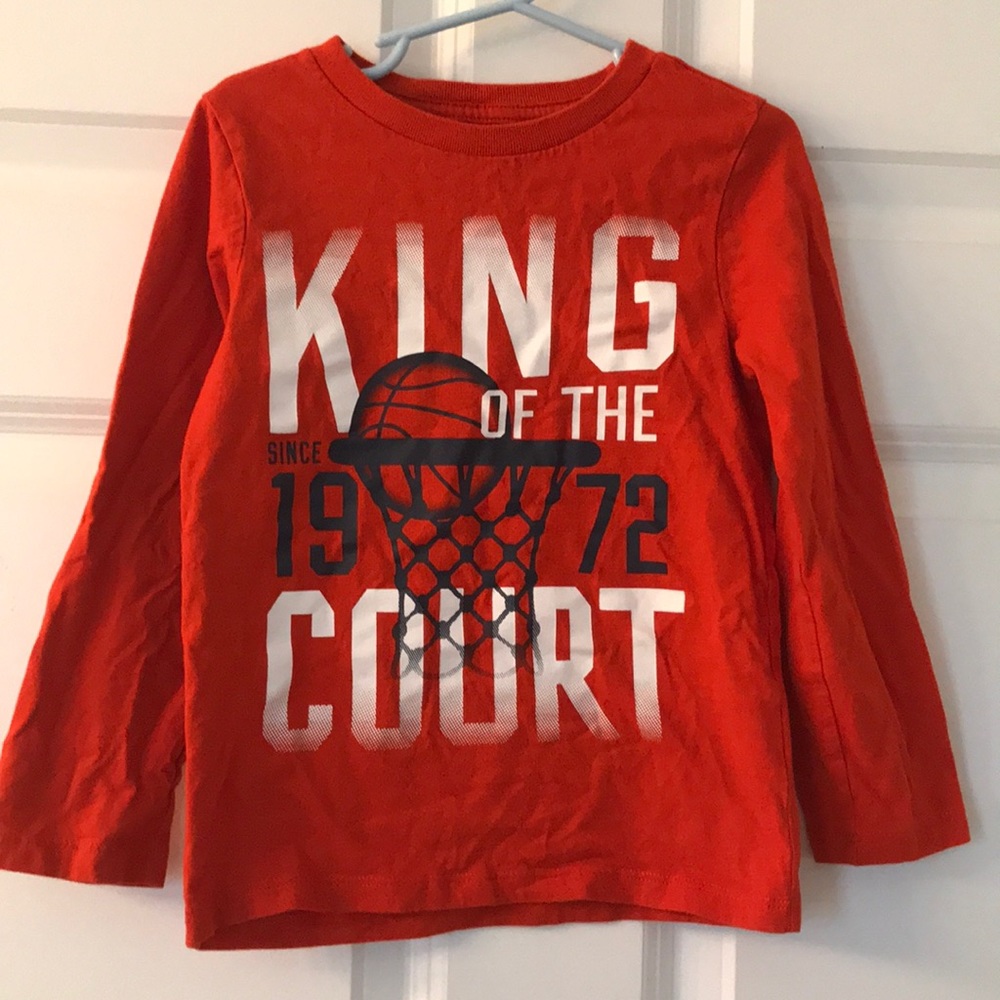 Boy’s Long-Sleeve T-Shirt Children’s Place, 4T